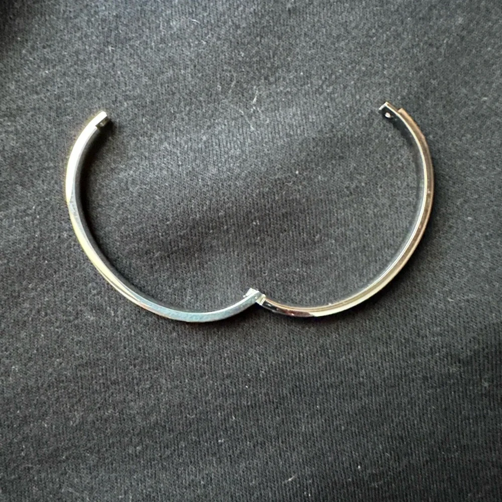 Fashion Silver Hinge Bracelet - Picture 6 of 10